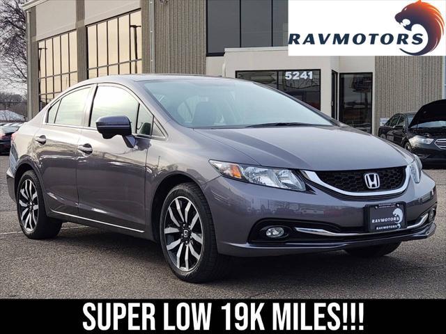 used 2015 Honda Civic car, priced at $15,972