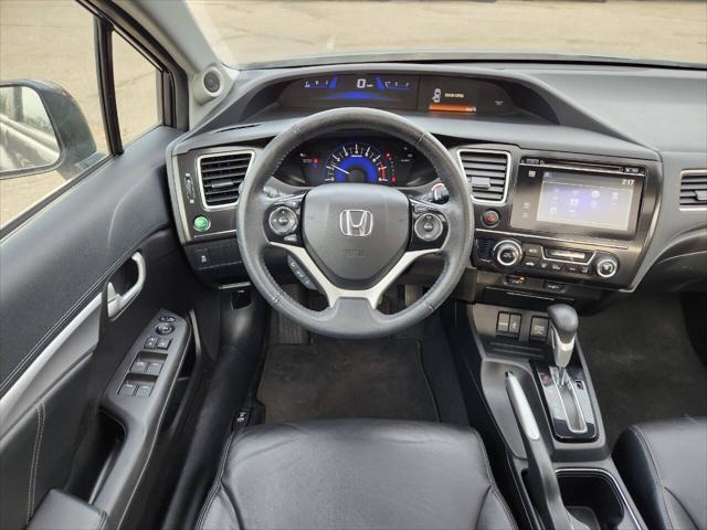 used 2015 Honda Civic car, priced at $15,972