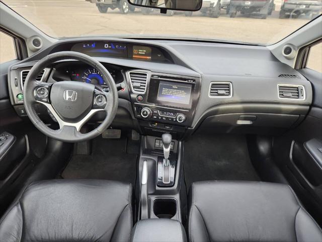 used 2015 Honda Civic car, priced at $15,972