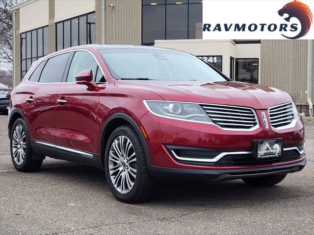 used 2016 Lincoln MKX car, priced at $15,472