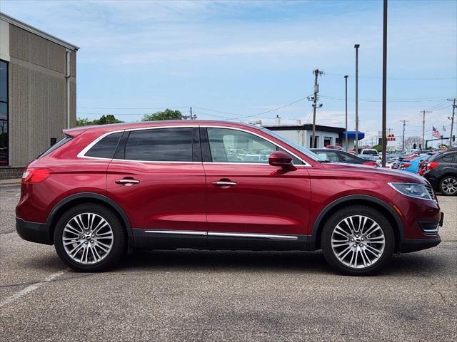 used 2016 Lincoln MKX car, priced at $15,274