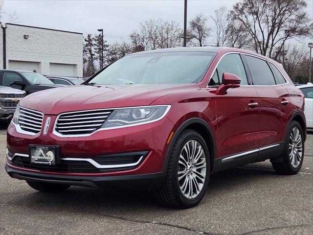 used 2016 Lincoln MKX car, priced at $15,472