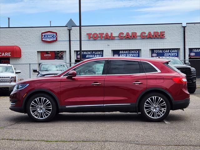 used 2016 Lincoln MKX car, priced at $15,274