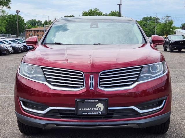 used 2016 Lincoln MKX car, priced at $15,274