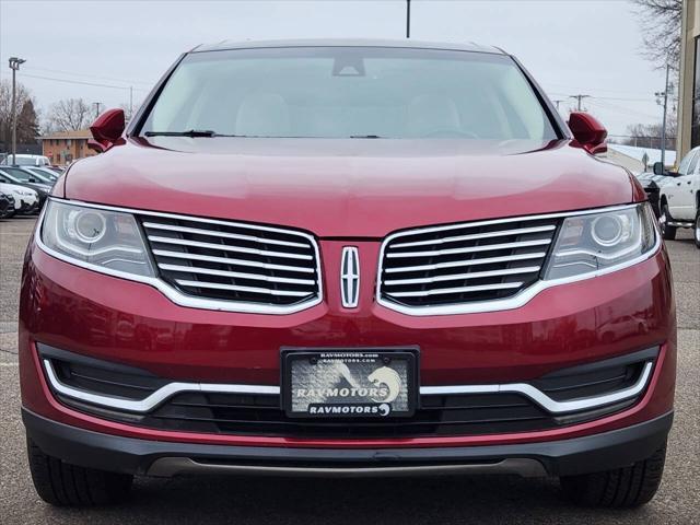 used 2016 Lincoln MKX car, priced at $15,472