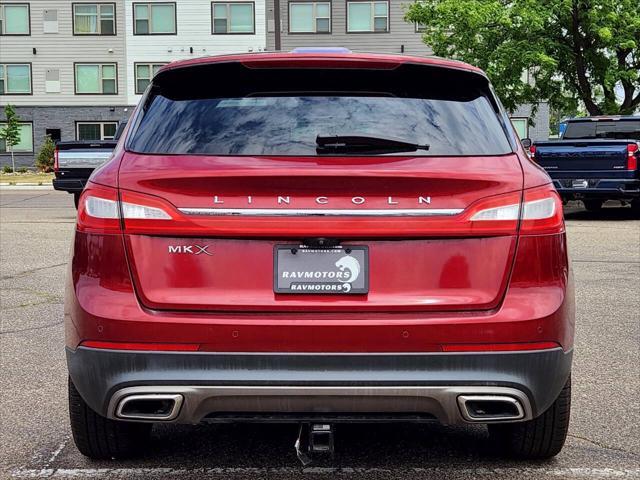 used 2016 Lincoln MKX car, priced at $15,274