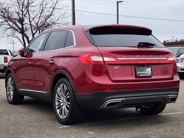 used 2016 Lincoln MKX car, priced at $15,472