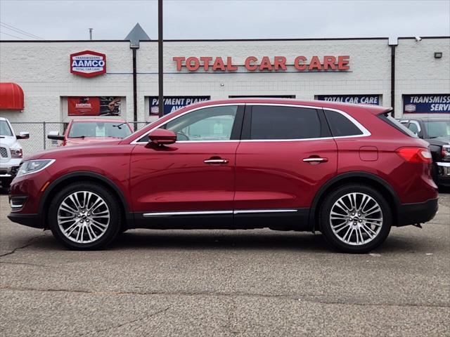 used 2016 Lincoln MKX car, priced at $15,472