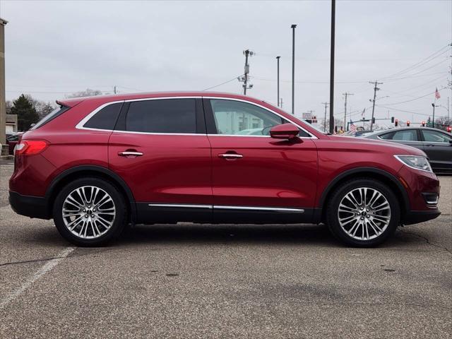 used 2016 Lincoln MKX car, priced at $15,472