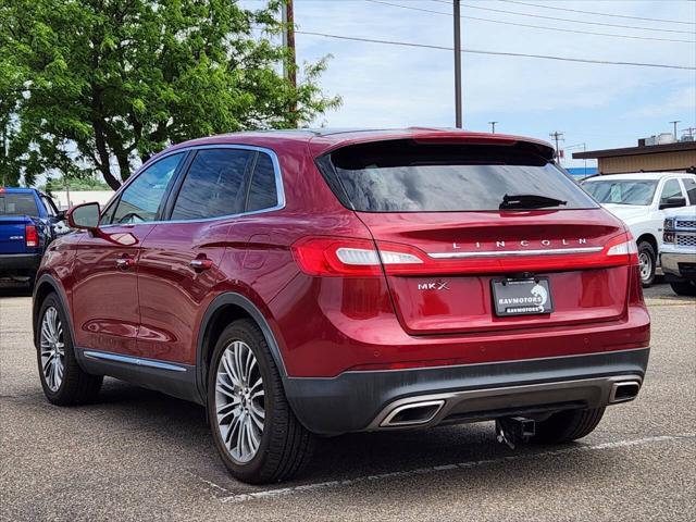 used 2016 Lincoln MKX car, priced at $15,274