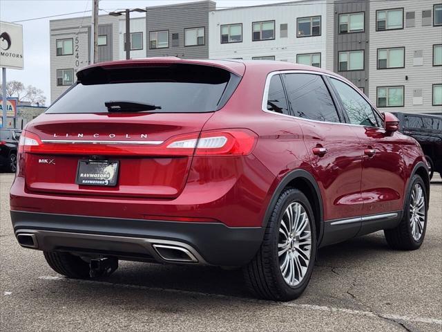 used 2016 Lincoln MKX car, priced at $15,472