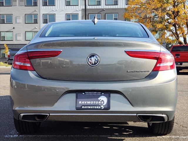 used 2019 Buick LaCrosse car, priced at $14,995