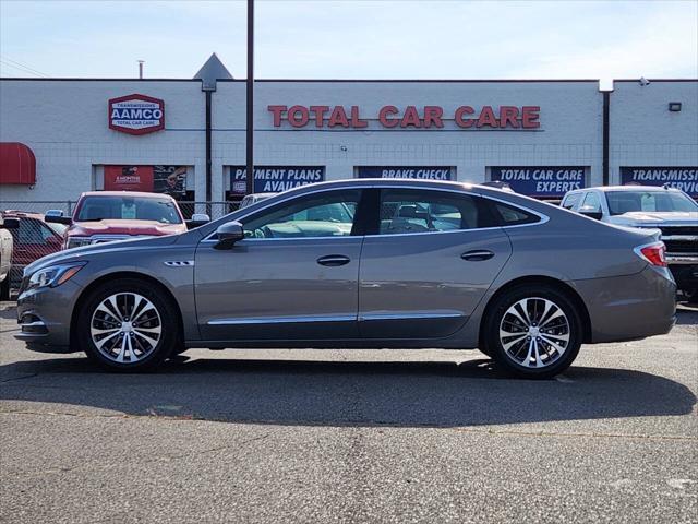 used 2019 Buick LaCrosse car, priced at $14,995