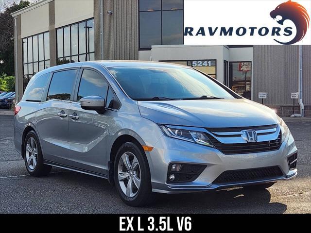 used 2019 Honda Odyssey car, priced at $22,974