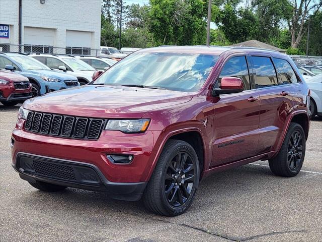 used 2020 Jeep Grand Cherokee car, priced at $17,995