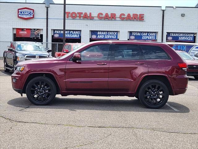 used 2020 Jeep Grand Cherokee car, priced at $17,995