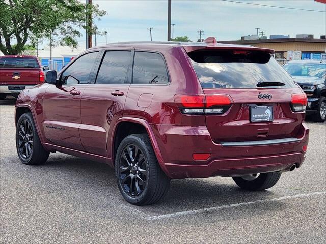 used 2020 Jeep Grand Cherokee car, priced at $17,995