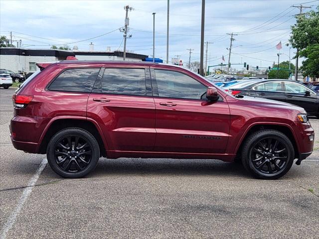 used 2020 Jeep Grand Cherokee car, priced at $17,995