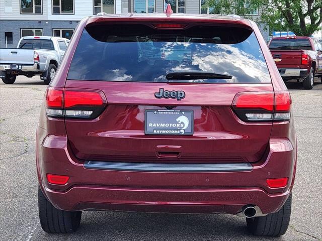 used 2020 Jeep Grand Cherokee car, priced at $17,995