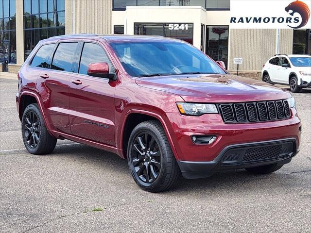 used 2020 Jeep Grand Cherokee car, priced at $17,995