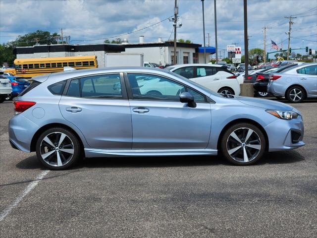 used 2017 Subaru Impreza car, priced at $14,472