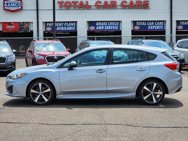 used 2017 Subaru Impreza car, priced at $14,472