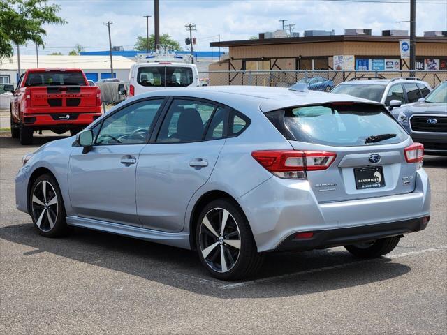 used 2017 Subaru Impreza car, priced at $14,472