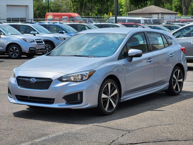 used 2017 Subaru Impreza car, priced at $14,472