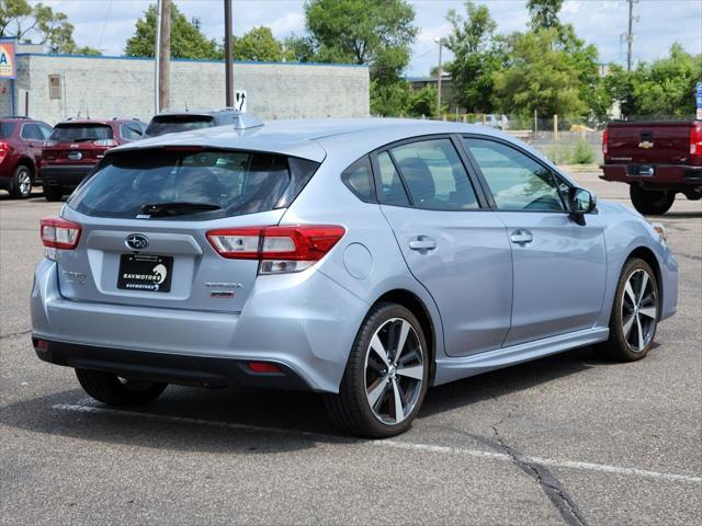 used 2017 Subaru Impreza car, priced at $14,472