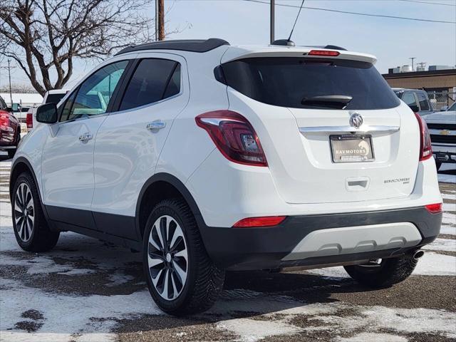 used 2020 Buick Encore car, priced at $13,492