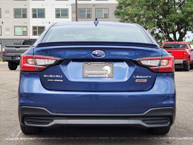 used 2022 Subaru Legacy car, priced at $19,472