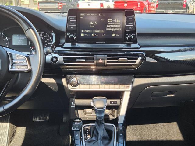 used 2021 Kia Seltos car, priced at $19,985