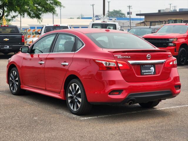 used 2018 Nissan Sentra car, priced at $12,994