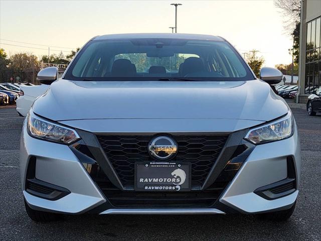 used 2020 Nissan Sentra car, priced at $14,270