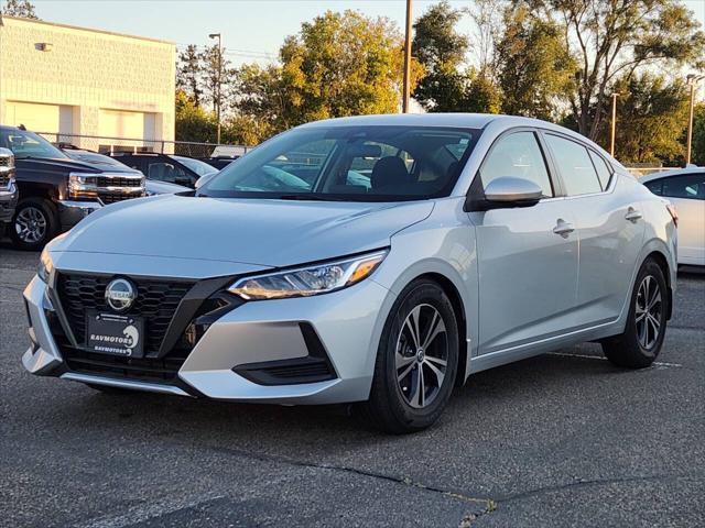 used 2020 Nissan Sentra car, priced at $14,270