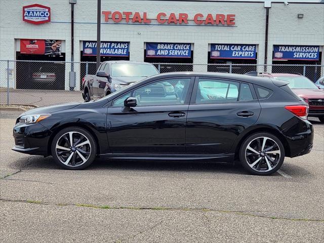 used 2021 Subaru Impreza car, priced at $16,975