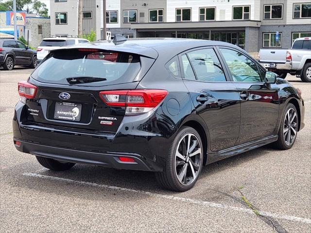 used 2021 Subaru Impreza car, priced at $16,975