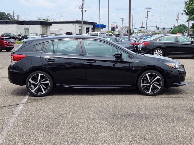 used 2021 Subaru Impreza car, priced at $16,975