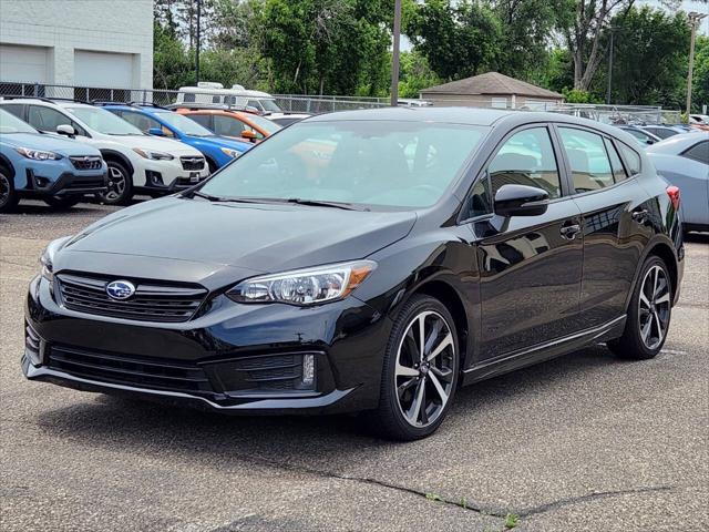 used 2021 Subaru Impreza car, priced at $16,975