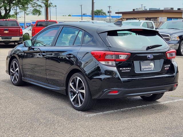 used 2021 Subaru Impreza car, priced at $16,975