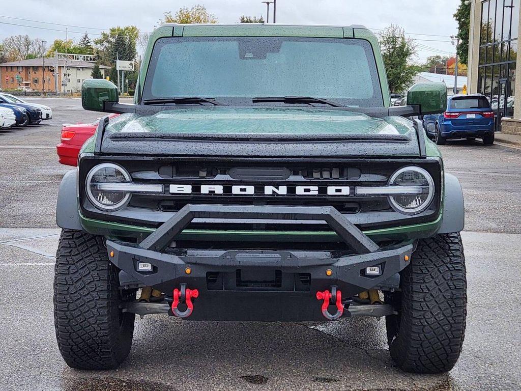 used 2023 Ford Bronco car, priced at $42,570