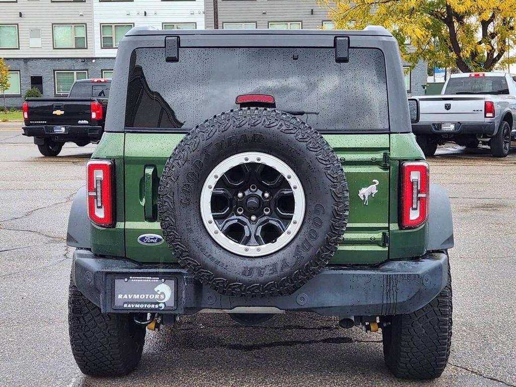 used 2023 Ford Bronco car, priced at $42,570