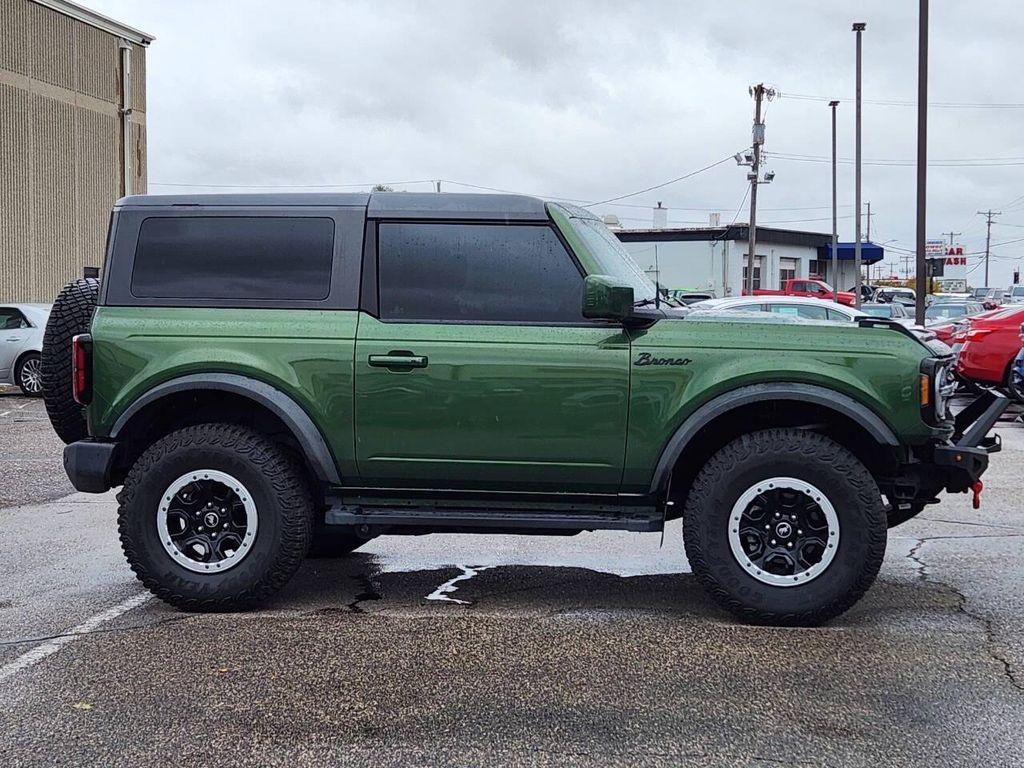 used 2023 Ford Bronco car, priced at $42,570