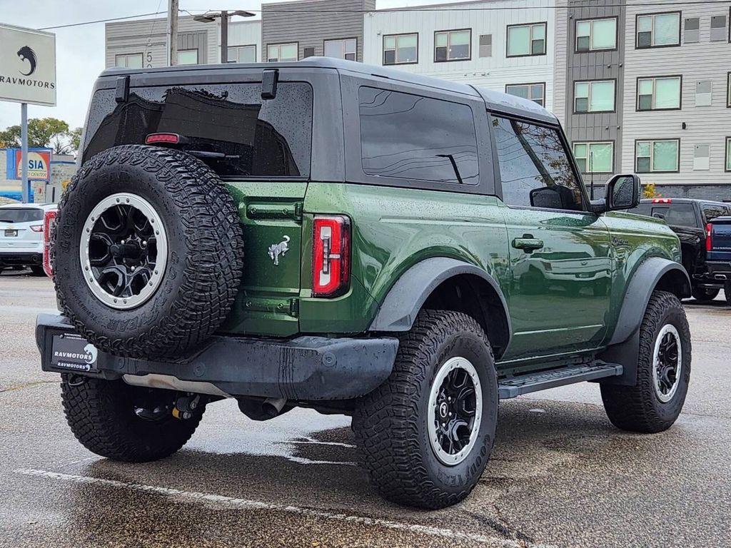 used 2023 Ford Bronco car, priced at $42,570