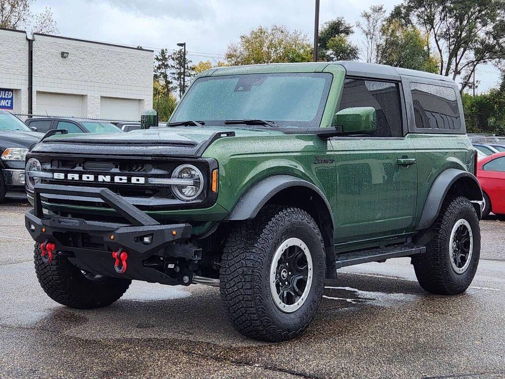 used 2023 Ford Bronco car, priced at $42,570