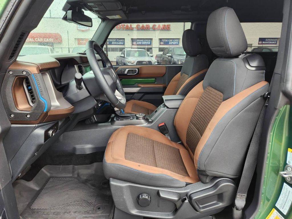 used 2023 Ford Bronco car, priced at $42,570
