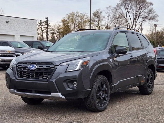 used 2023 Subaru Forester car, priced at $23,995
