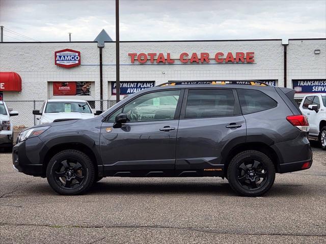 used 2023 Subaru Forester car, priced at $23,995