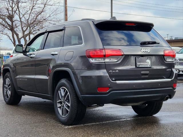 used 2020 Jeep Grand Cherokee car, priced at $18,475