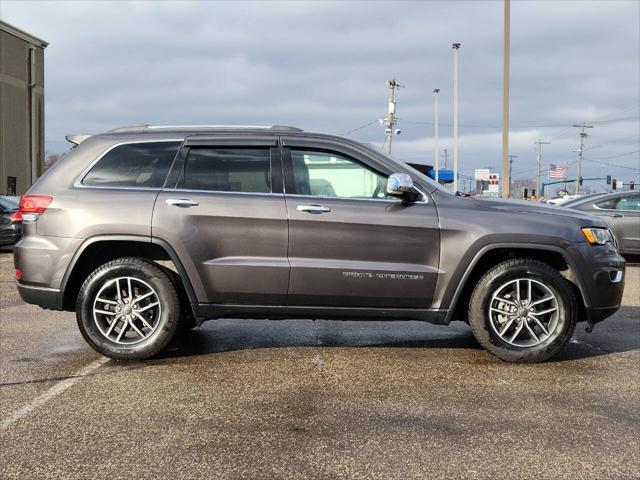 used 2020 Jeep Grand Cherokee car, priced at $18,475